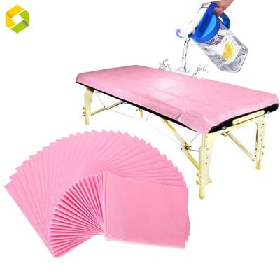 China Good Quality Single Bed Sheet Machine Hotel Massage Disposable Bed Sheet for sale