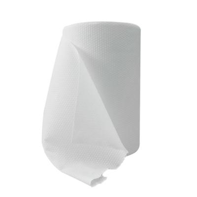 China 60% Polyester 40% Wood Pulp Hair Salon Disposable Quick Dry Disposable Towel For One Time Use for sale