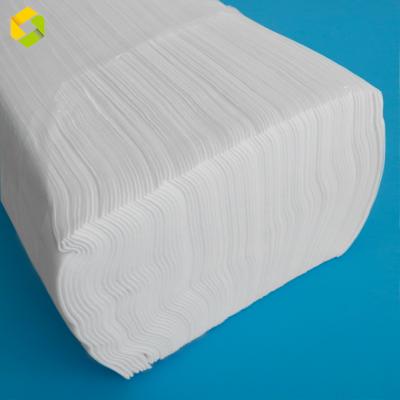 China High Quality Disposable White Towel Massage Beauty Salon Disposable Towel for sale