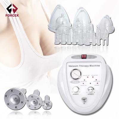 China Wrinkle Remover 2021 Newest Enhanced Remover Breast Enhancement Machine Vacuum Therapy Butt Suction Butt Lift Breast Massager Vacuum Shaping Machine for sale