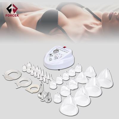 China Hot Sales Wrinkle Remover Breast Lift Machine Vacuum Breast Cupping Massager for sale