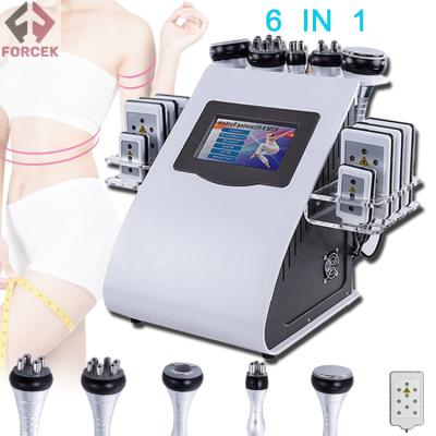 China Weight Loss Good Quality 40K Vacuum Cavitation RF Equipment Cellulite Removal Ultrasonic Vacuum Slimming Machine for sale