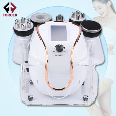 China Multifunctional weight loss vacuum rf 40k cavitation body slimming machine weight loss and rf face lift slimming machine for sale