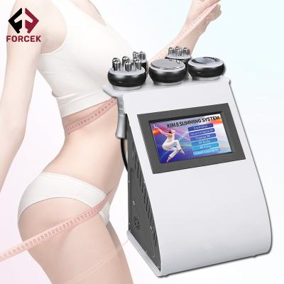 China Best Selling Portable Cavitation Vacuunm Weight Loss 5 in 1 Slimming Machine for sale