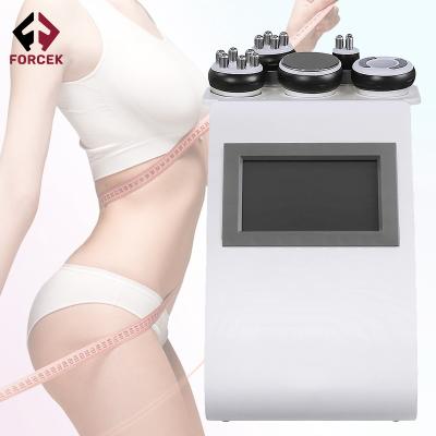 China Newest 2021 Mini Weight Loss Cellulite Removal Massager 5 in 1 Slimming Machine for sale