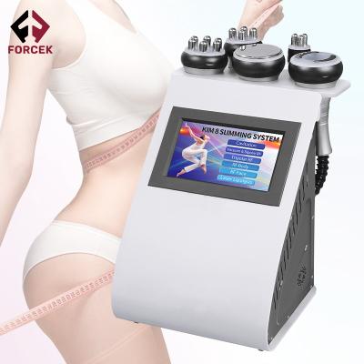 China Best Sales Mini Weight Loss Ultrasonic Cavitation System 5 in 1 Slimming Machine for sale