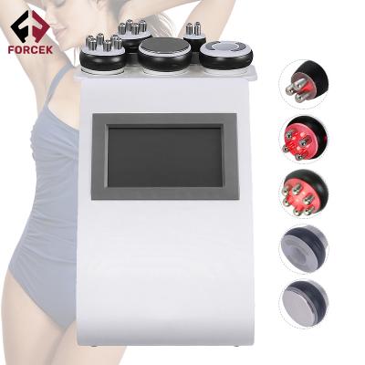 China Top Quality Weight Loss Fat Remove Massager Mini 5 in 1 Slimming Machine for sale