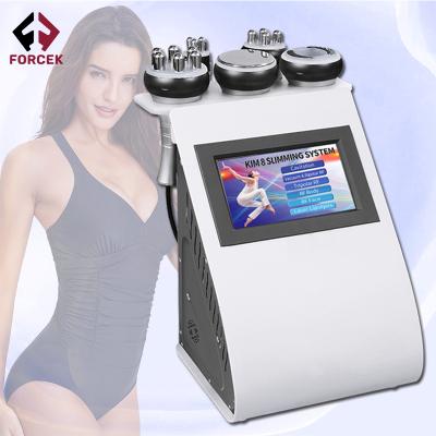 China Weight Loss 2021 Newest Mini 5 In 1 Ultrasonic Vacuum Cavitation Machines for sale