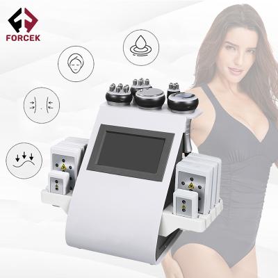 China Best Selling Mini Weight Loss 6 in 1 Multifunctional Weight Loss Machine for sale