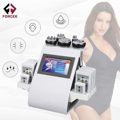 China Weight Loss Factory Direct Portable 6 in 1 Body Slimming Machine for sale