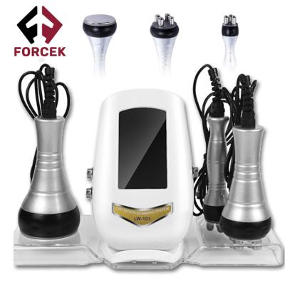 China Wrinkle Remover Dropshipping 40K Ultrasonic Cavitation Machine 3 in 1 RF Ultrasonic Body Fat and Wrinkle Removal Vacuum Device for sale