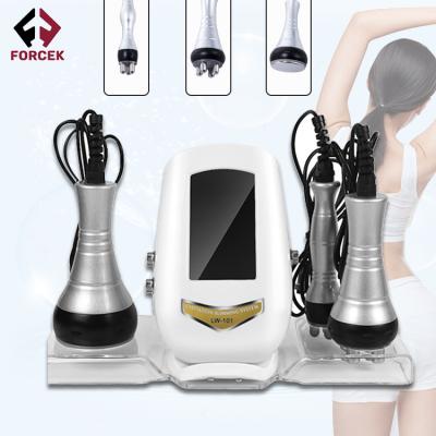 China Best Wrinkle Remover Sales 3 In 1 Vacuum Cavitation System Body Slimming Machine for sale