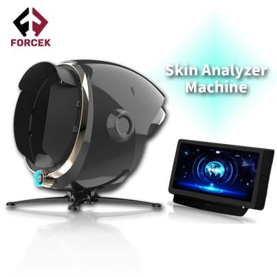 China 3d mirror design 3d mirror skin scanner analysis machine 3d digital skin analyzer beauty salon special intelligent magic facial machine for sale