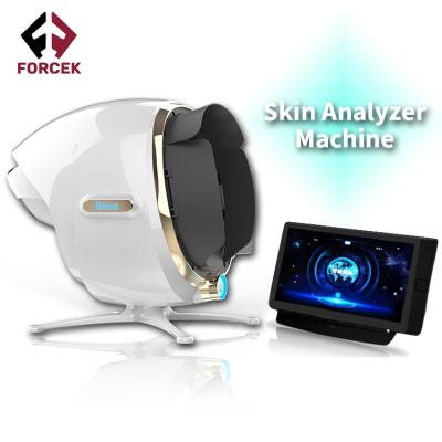 China Factory direct facial skin analysis 3d scanner skin analyzer machine AI skin analysis machine for salon for sale