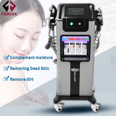 China Wrinkle Newest Hydra Dermabrasion Remover Microdermabrasion 10 in 1 Facial Deep Cleansing and Brighten Diamond Hydro Facial Skin Beauty Machine for sale