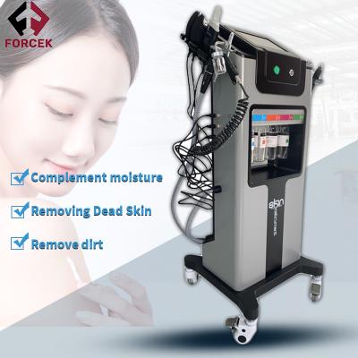 China Complete Wrinkle Remover Beauty Salon Specialty Diamond Microdermabrasion Machine Black Pearl Skin Eye Management Beauty Machine for sale