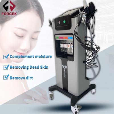 China Professional Hydra Black Ultrasonic Machine Wrinkle Remover Pearl RF Skin Rejuvenation Aqua Peel Dermabrasion Facials Deep Cleansing Rejuvenation for sale