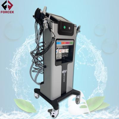 China 2021 Newly RF Bio Remover Ultrasonic Hydra Jet Peel Facial Equipment for sale