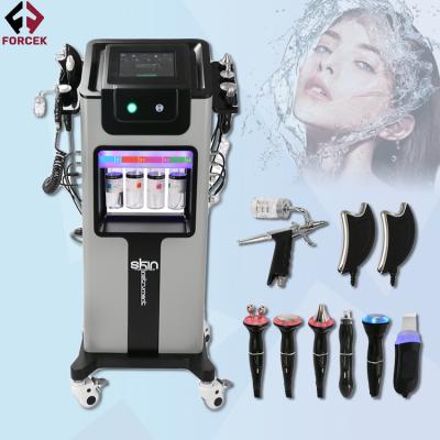 China Black Pearl Bestselling RF Ultrasonic Aqua Hydra Wrinkle Remover Machine for sale