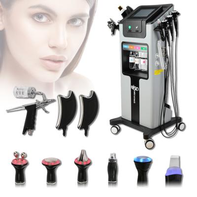 China Wrinkle Remover Hot Sales Hydraulic Dermabrasion CO2 Oxygen Hydrofacials Machine for sale