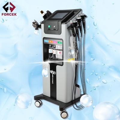 China High Quality H2o2 Solvent Jet Black Pearl Ultrasonic Rf Aqua Hydra Wrinkle Machine for sale