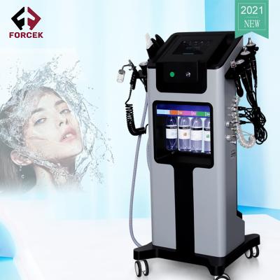 China Black Pearl RF Ultrasonic Aqua Hydra Wrinkle Remover High Quality Skin Care Machine for sale