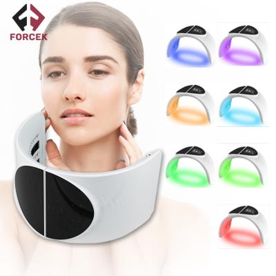 China Wrinkle Remover Factory Direct Sales 7 in 1 Therapeutic Led Photon Therapy Device Pdt Light Mask Face Skin Beauty Machine for sale