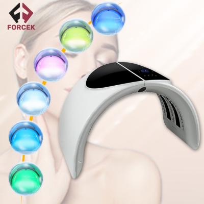 China Wrinkle Remover Home Use Spa Use 7 in 1 Face Pdt Photon Light Facial Whitening Beauty Led Therapy For Facial Skin Care for sale