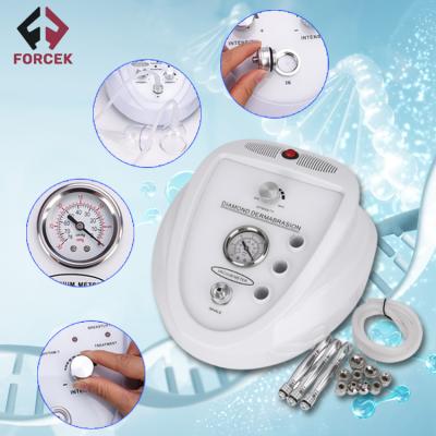 China Effective And Convenient Wrinkle Crystal Diamond Dermabrasion Acne Skin Care Micro Wrinkle Remover Machine for sale