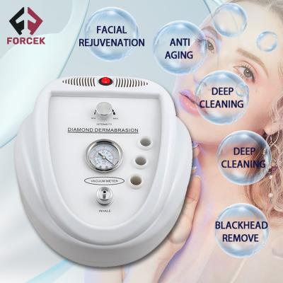 China Lasting Skin Diamond Dermabrasion Wrinkle Remover Microcrystal Microdermabrasion Tips Machine for sale