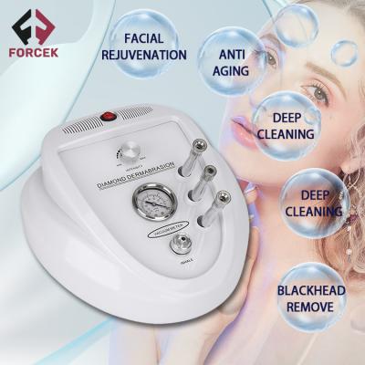 China Most Popular Wrinkle Remover Diamond Dermabrasion Blackhead Remover Peeling Machine for sale