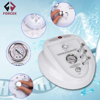 China Best Selling Skin Lightening Wrinkle Remover Mirco Diamond Dermabrasion Microdermabrasion Machine for sale