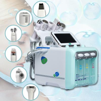 China Good Selling Wrinkle Remover Small Bubble Water Dermabrasion Remove Blackheads Whitening Second Generation Skin Care Beauty Machine for sale