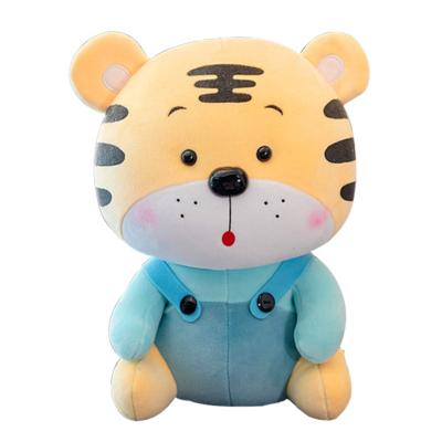 China Wholesale Children's Toys Easter Dolls Baby Tiger Dolls Cuddle Plush Toys Company Custom Cute Annual Gifts for sale