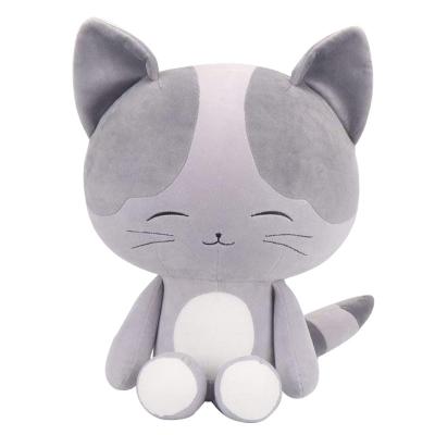 China Cute Plush Kitten Doll Cat Plush Toy Ride In Comfort Cat Doll Cloth Doll Kids Girl Accompany Gift Customization for sale