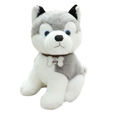 China New OEM Puppy Plush Stuffed Toy Kids Comfort Pillow Cartoon Creative Cute Husky Shiba Inu Puppy Animal Figurine Custom for sale