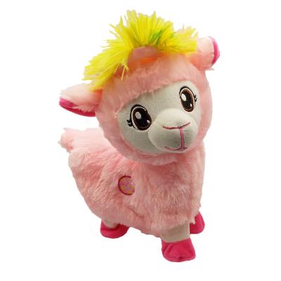 China 2021 custom sheep plush dolls toys new creative children's gifts small creative sheep dolls wholesale for sale