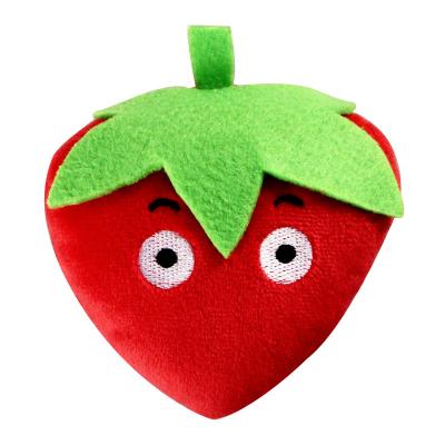 China Soft Custom Girl Gift Cute Doll Stuffed Plush Doll Toy Strawberry Sleep Pillow for sale