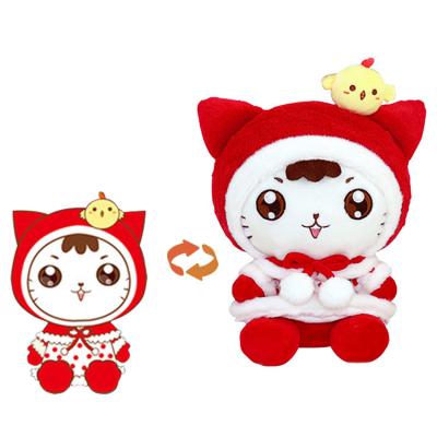 China Plush Company Mascot Plush Toy Doll Pendant Custom Treat Doll To Figure To Sample Custom Makers for sale