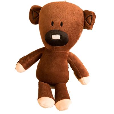 China Cartoon Mr. Bean Teddy Bear Plush Customized Plush Toy Doll Super Soft Down Funny Cute Doll Dolls for sale