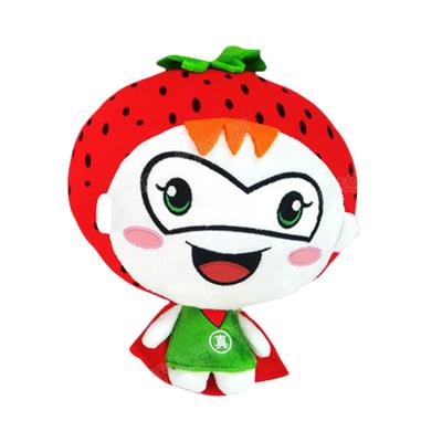 China Cotton Plush Toy Treating Lovely Perfume Strawberry Doll Plush Toy Doll Boys And Girls Sleep With Pillow Doll Custom for sale