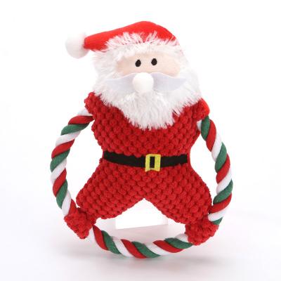 China Custom Cotton Christmas Decorations Snowman Santa Claus Cartoon Dolls Christmas Atmosphere Decorate Creative Gifts for sale