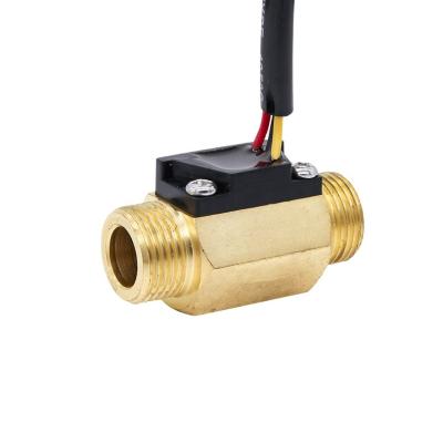 China Sensitive and reliablelong life Factory Price Hall Effect Water Flow Sensor Water Purifier OEM Turbine Flow Sensor for sale