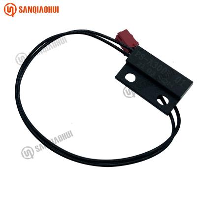 China Non-cotact Mini Cylinder Proximity Switch Reed Switch Magnetic Contact Proximity Sensor Door Alarm Sensor For Security for sale