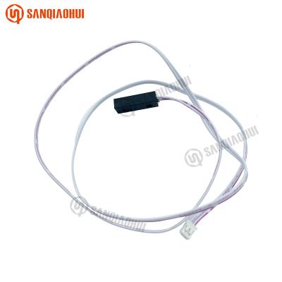 China Non-cotact NC magnetic contact Wire OKI reed  switch Sensor for security system for sale