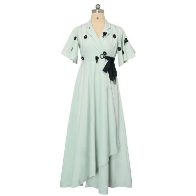 China Manufacturer High Qualiti Professional Women Viable Plus Size Long Dress for sale