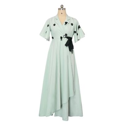 China Good Quality Women's Special Viable Hot Selling Weaving Summer Maxi Dress Ladies for sale