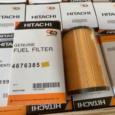 China Echte brandstof Hitachi Filters 4676385 bouwmachines Onderdelen Te koop