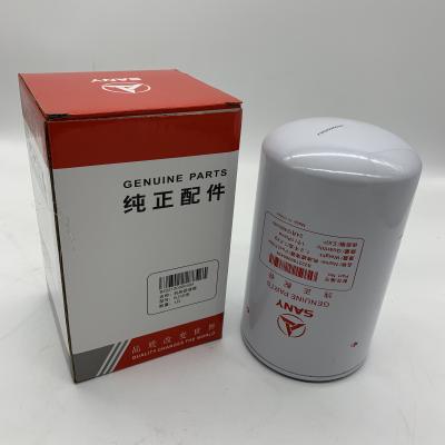 China Diesel Engine Sany Excavator Parts , B222100000520 Excavator Fuel Filter Element for sale