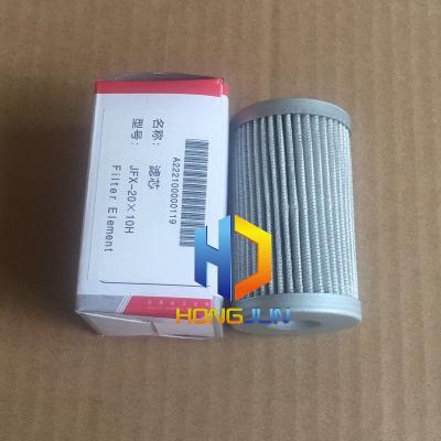 China Auto Sany Ersatzteile A222100000119 Bagger Pilot Ölfilter zu verkaufen